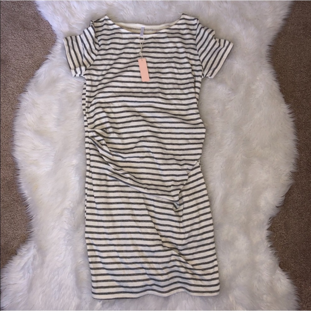 Pink Blush Maternity Dress - NWT